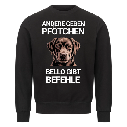 Hund Befehle - Personalisierbar