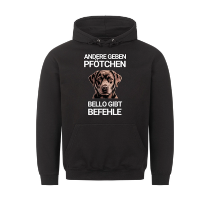 Hund Befehle - Personalisierbar