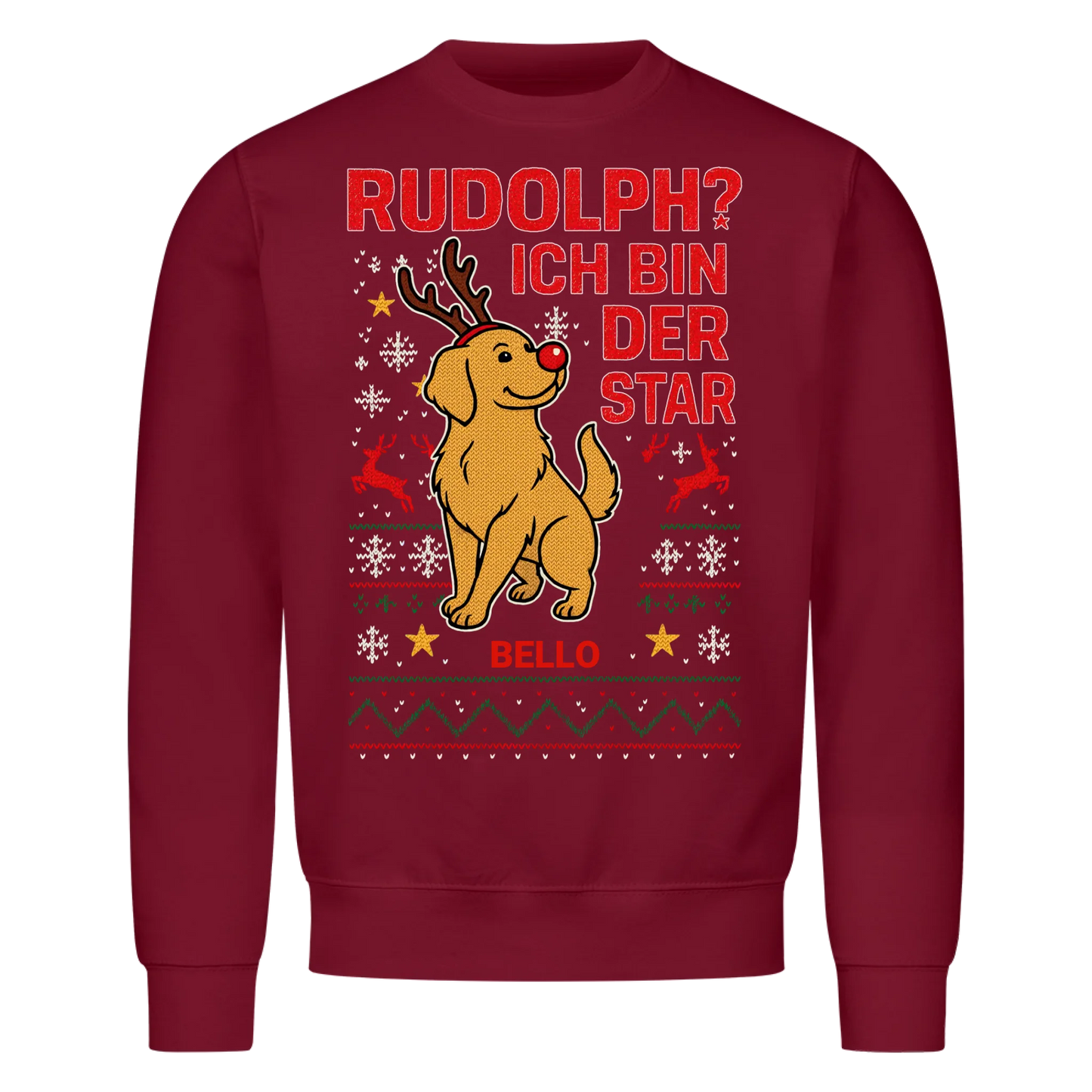 Rudolph - Ugly Sweater