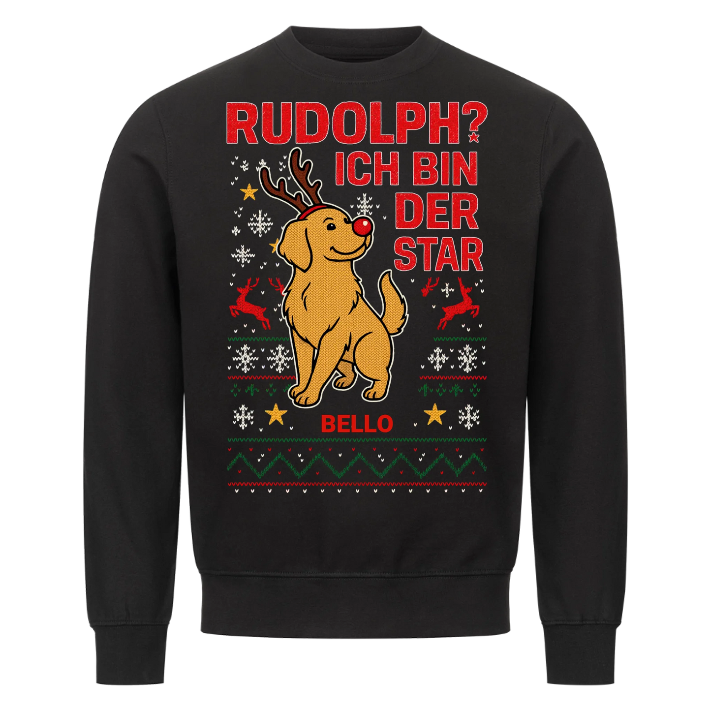 Rudolph - Ugly Sweater