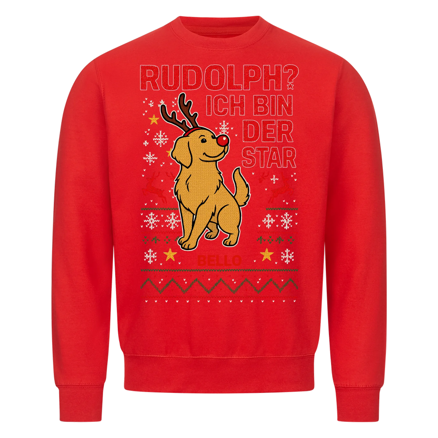 Rudolph - Ugly Sweater