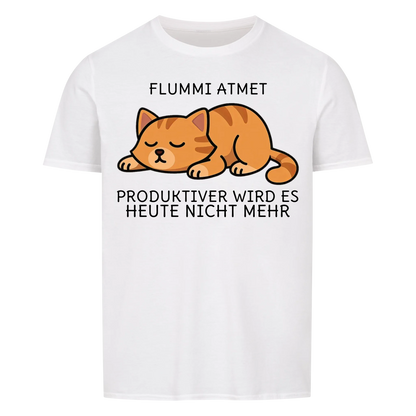 Katze Atmen