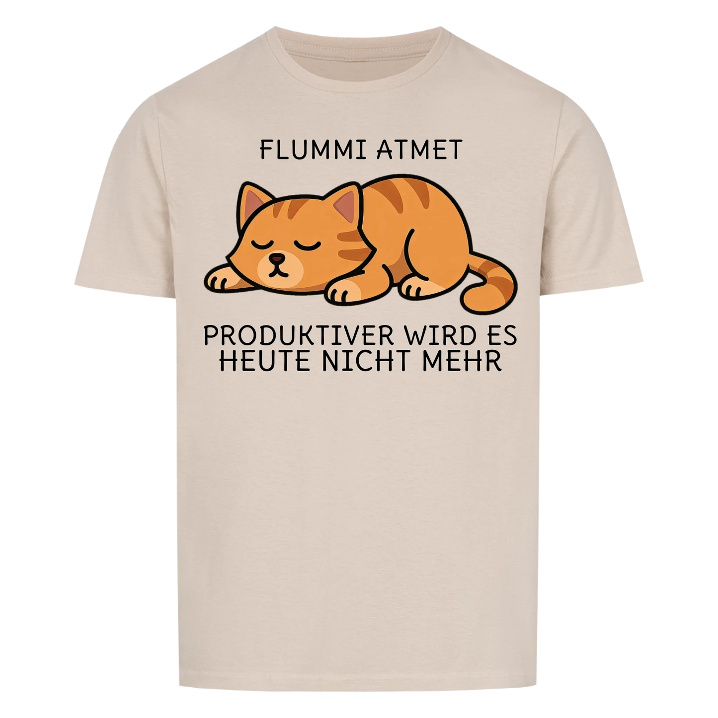 Katze Atmen