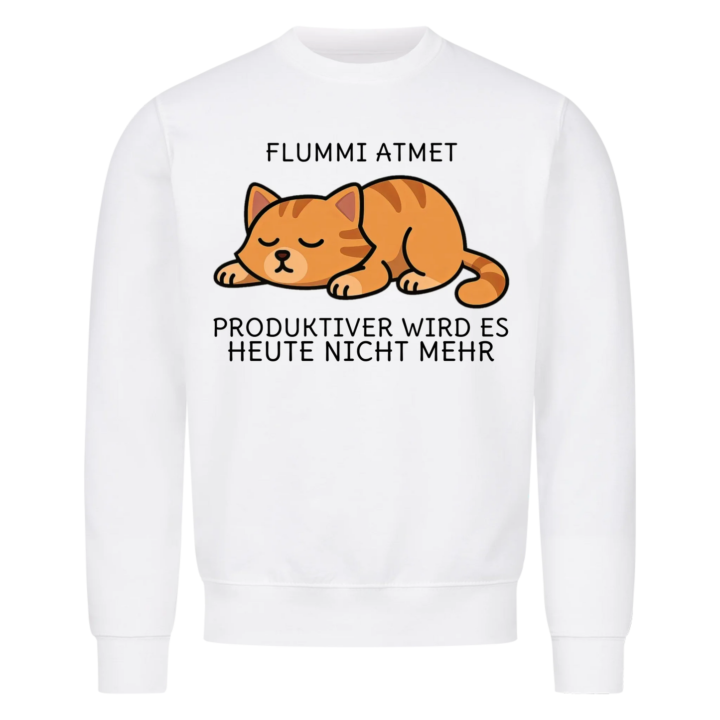 Katze Atmen