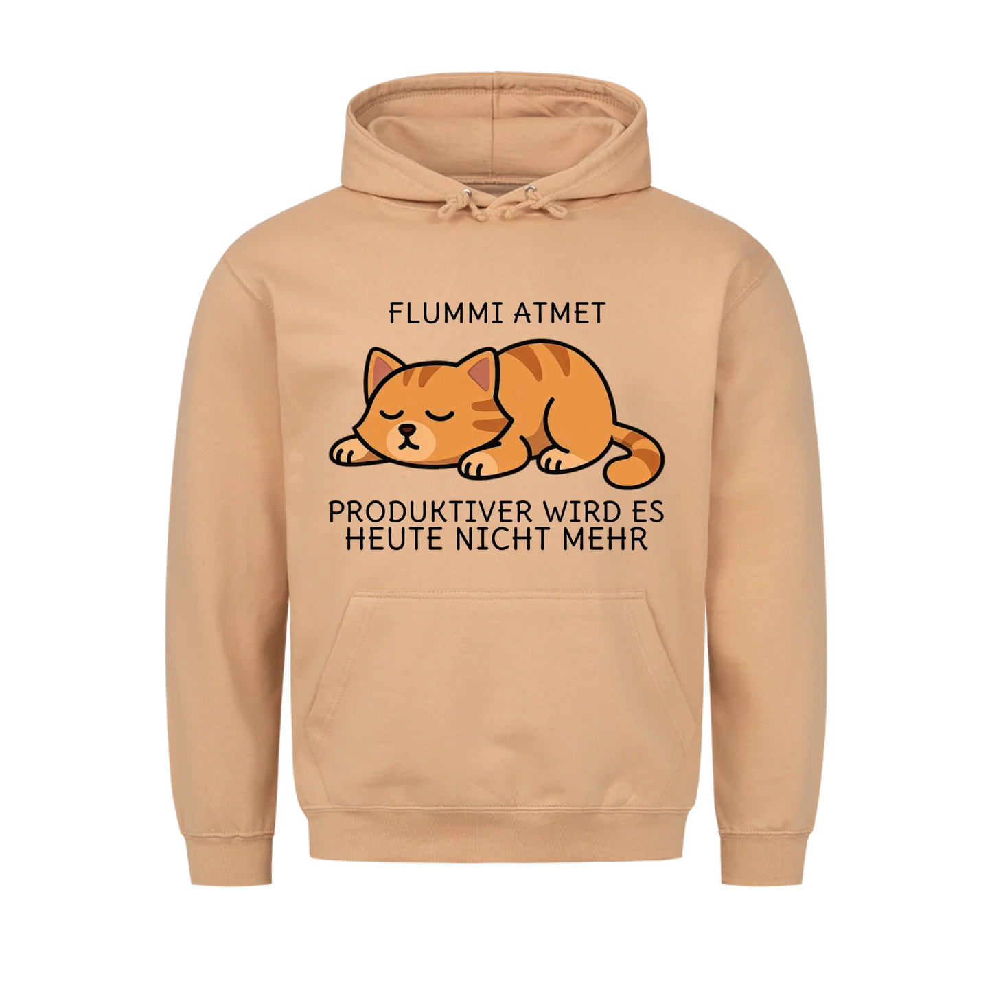 Katze Atmen