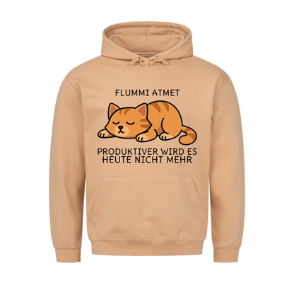 Katze Atmen