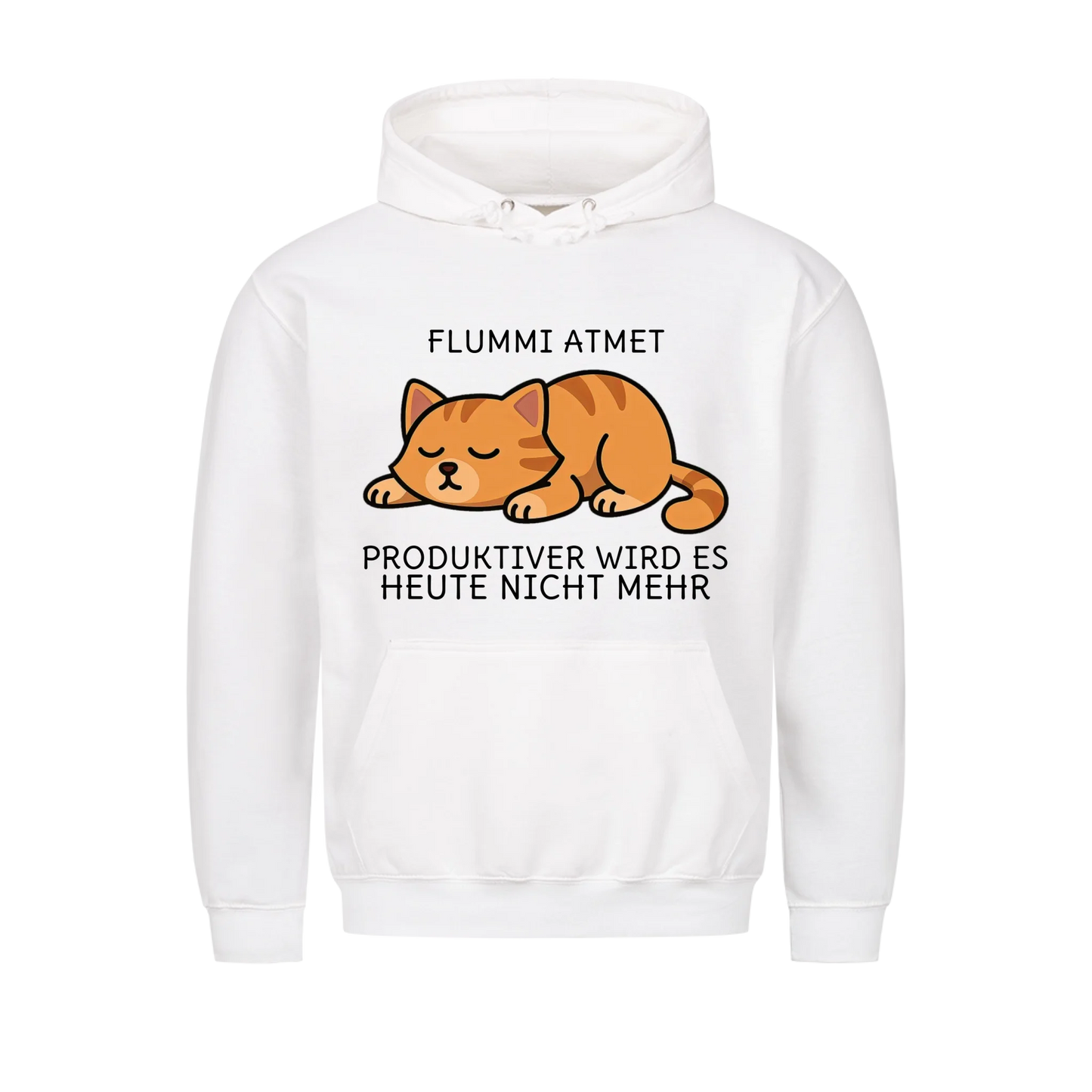 Katze Atmen