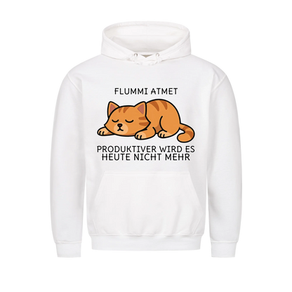 Katze Atmen