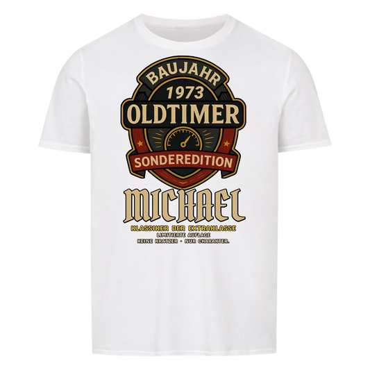 Oldtimer T-Shirt, Sweatshirt & Hoodie - Personalisierbares Geschenk