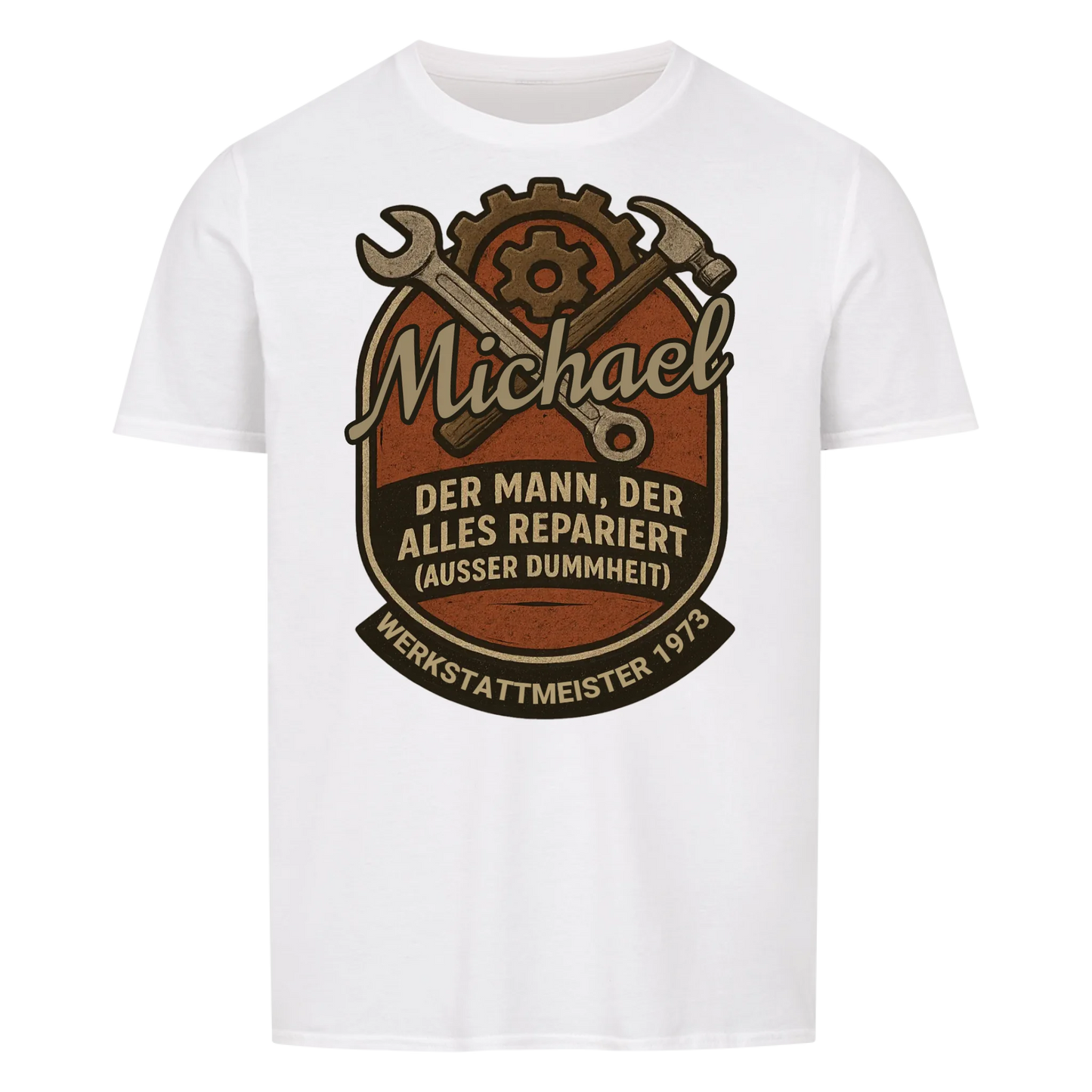 Handwerker T-Shirt, Sweatshirt & Hoodie - Personalisierbares Geschenk