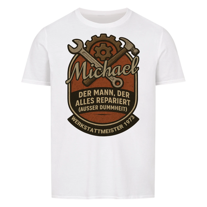 Handwerker T-Shirt, Sweatshirt & Hoodie - Personalisierbares Geschenk