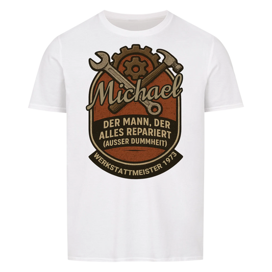 Handwerker T-Shirt, Sweatshirt & Hoodie - Personalisierbares Geschenk