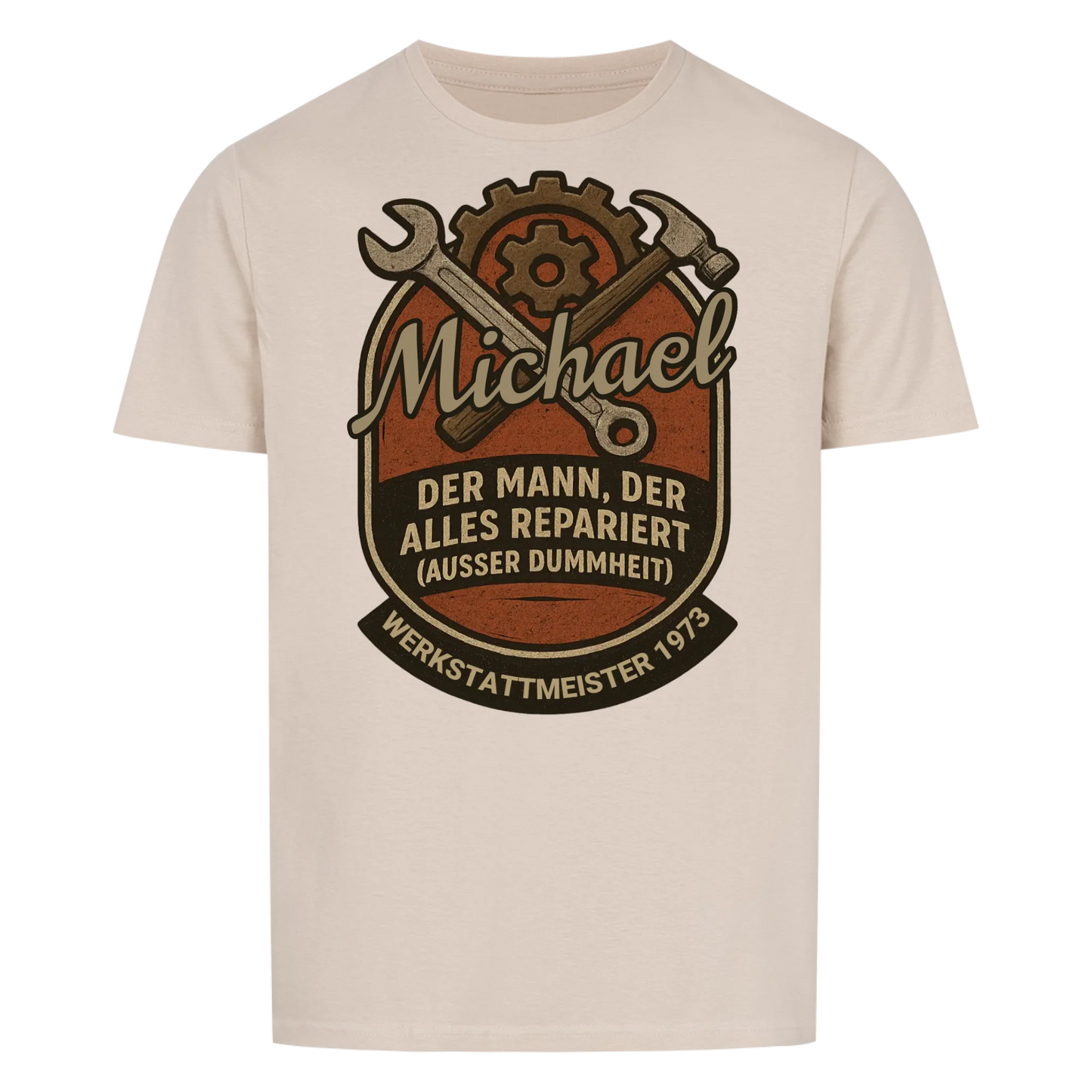 Handwerker T-Shirt, Sweatshirt & Hoodie - Personalisierbares Geschenk