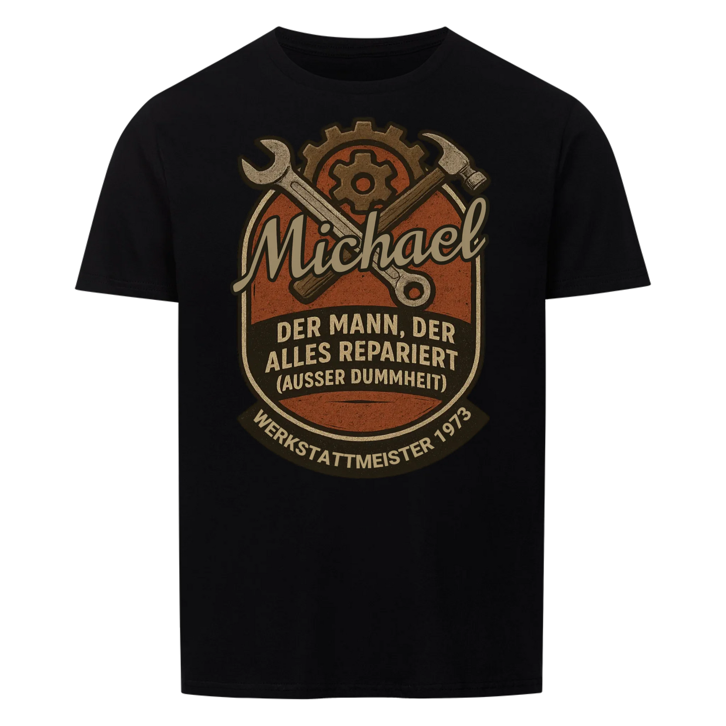 Handwerker T-Shirt, Sweatshirt & Hoodie - Personalisierbares Geschenk