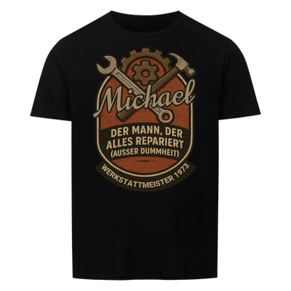 Handwerker T-Shirt, Sweatshirt & Hoodie - Personalisierbares Geschenk