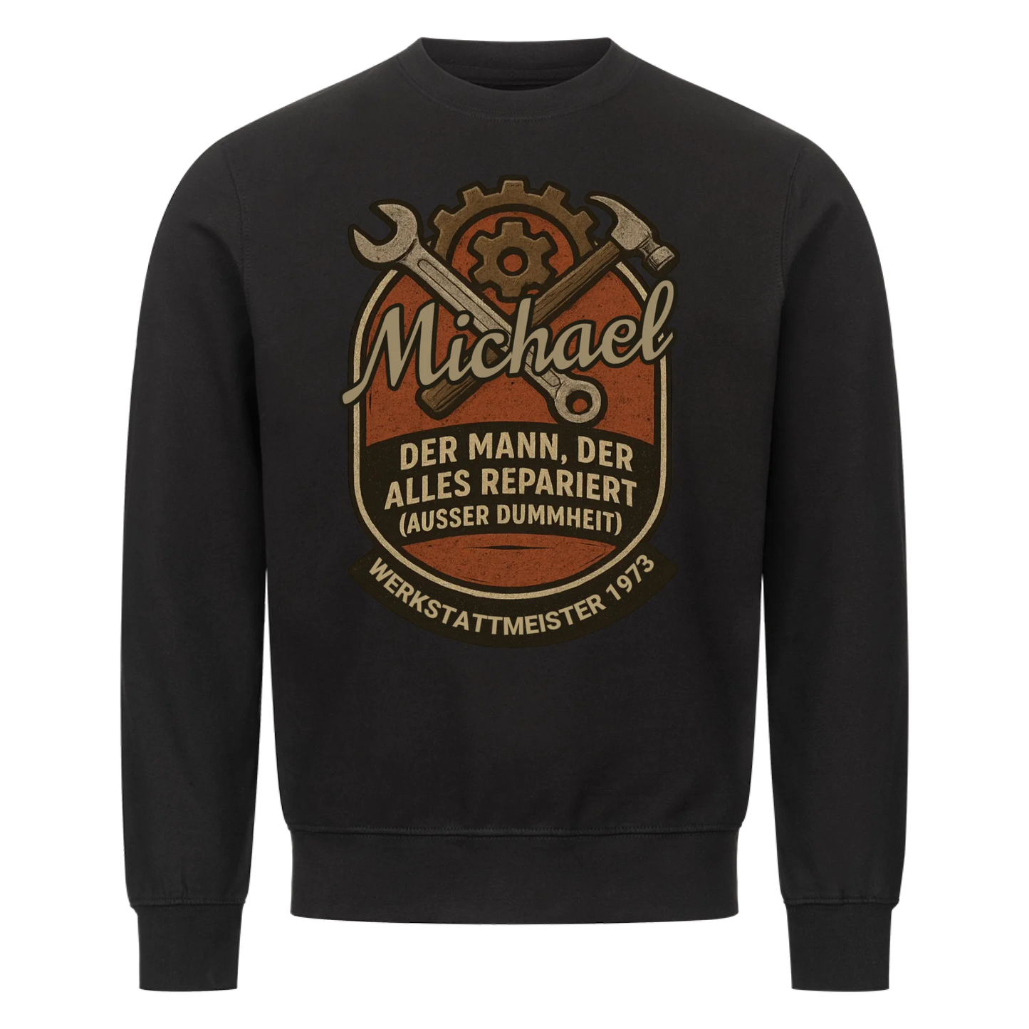 Handwerker T-Shirt, Sweatshirt & Hoodie - Personalisierbares Geschenk