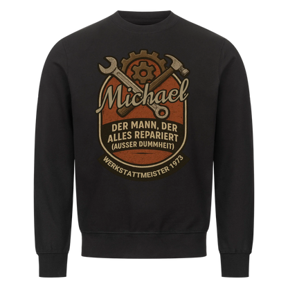 Handwerker T-Shirt, Sweatshirt & Hoodie - Personalisierbares Geschenk
