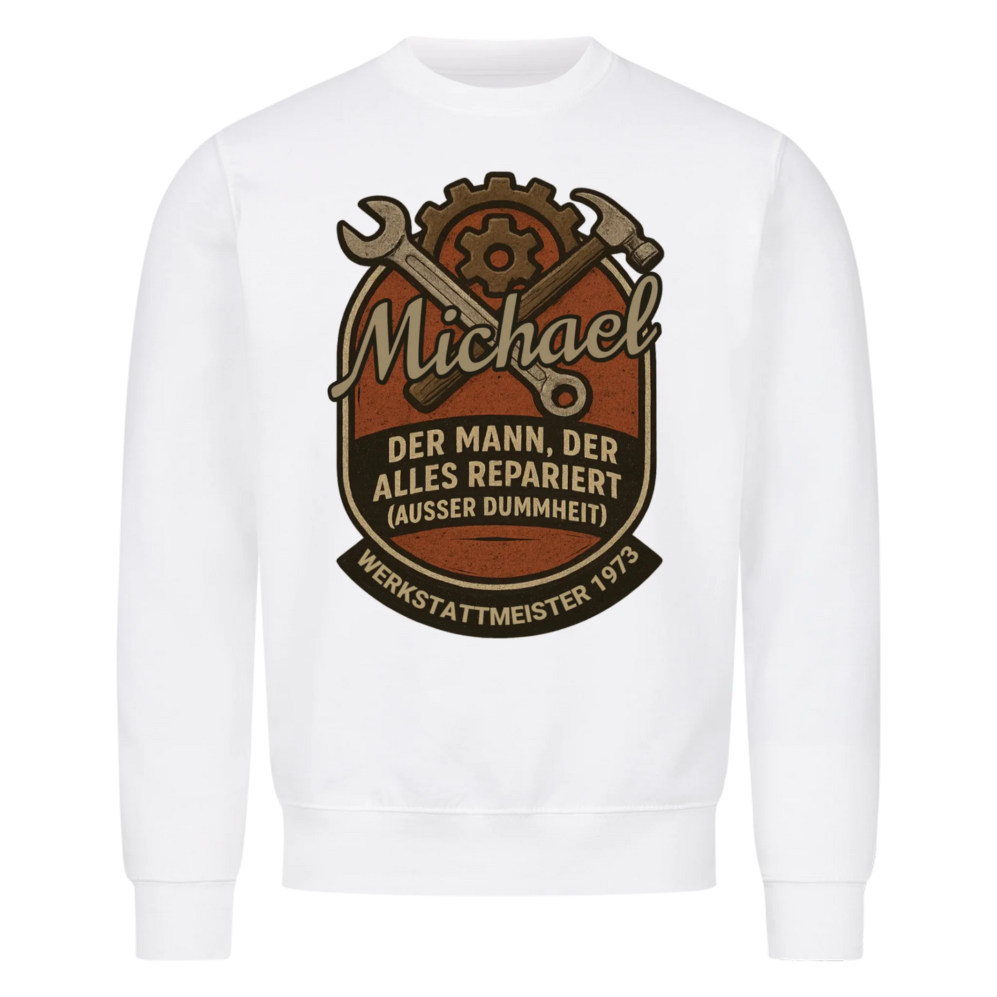 Handwerker T-Shirt, Sweatshirt & Hoodie - Personalisierbares Geschenk