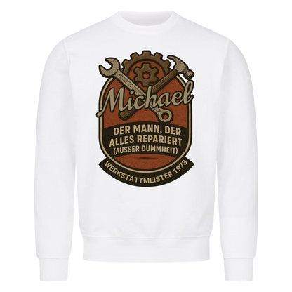 Handwerker T-Shirt, Sweatshirt & Hoodie - Personalisierbares Geschenk