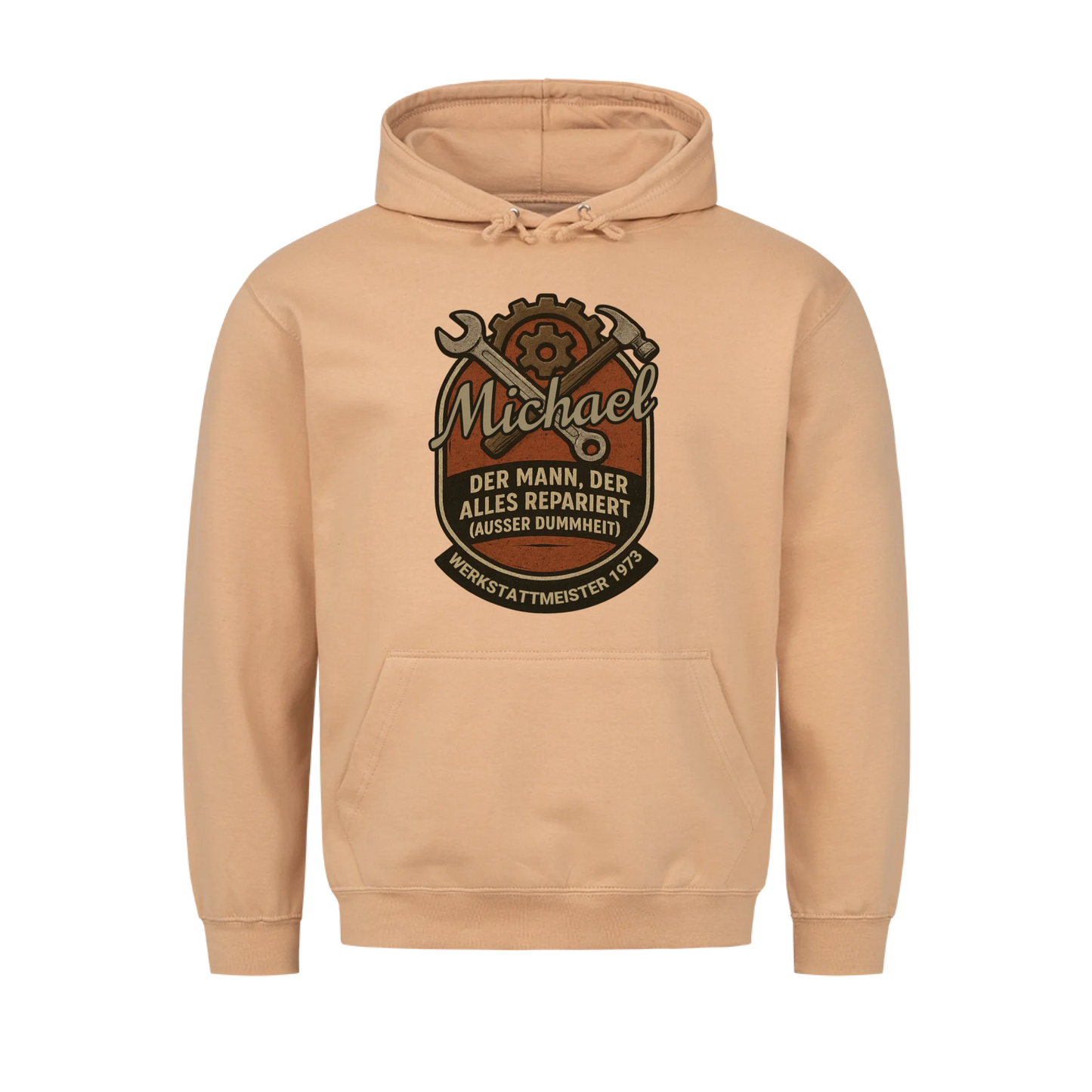 Handwerker T-Shirt, Sweatshirt & Hoodie - Personalisierbares Geschenk