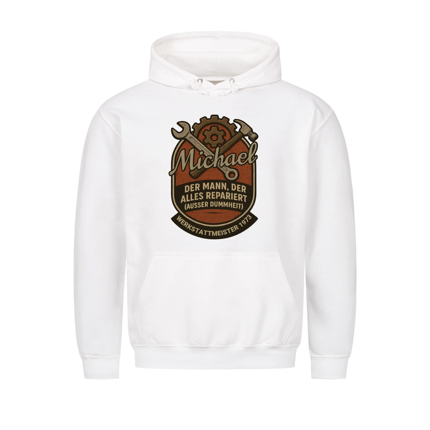 Handwerker T-Shirt, Sweatshirt & Hoodie - Personalisierbares Geschenk