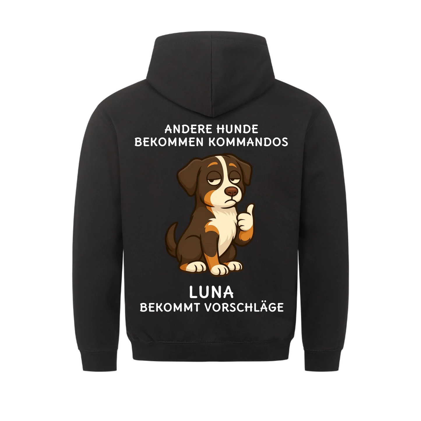Hund Vorschlag - Hoodie Personalisierbar