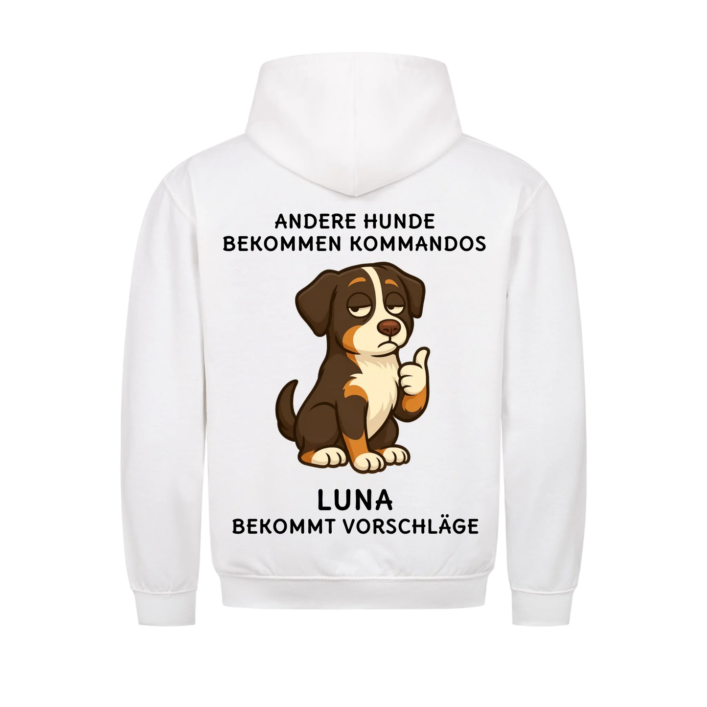 Hund Vorschlag - Hoodie Personalisierbar