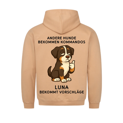 Hund Vorschlag - Hoodie Personalisierbar