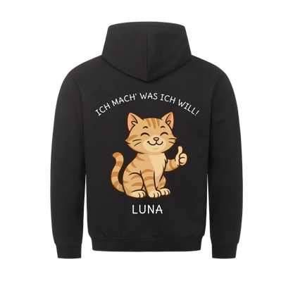 Chats Je Veux - Hoodie Personnalisable