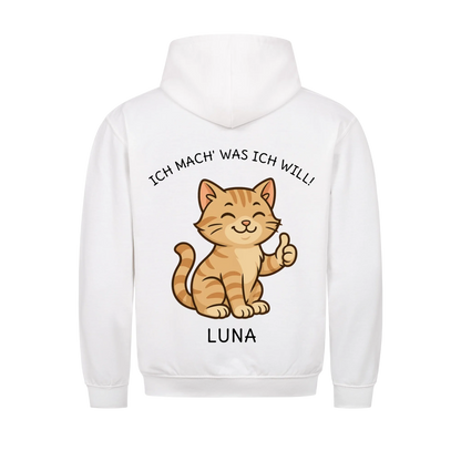 Chats Je Veux - Hoodie Personnalisable