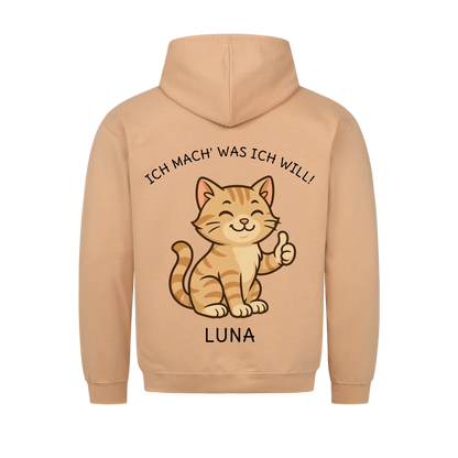 Chats Je Veux - Hoodie Personnalisable