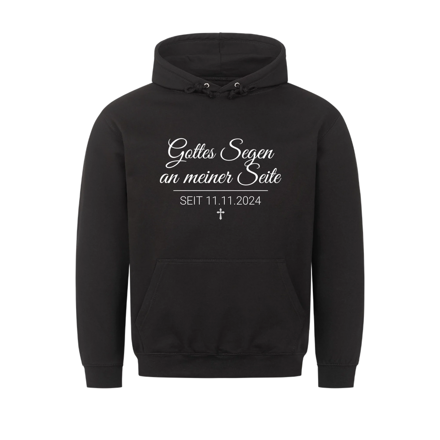 Gottes Segen - Hoodie Bündel (Personalisierbar mit Datum)