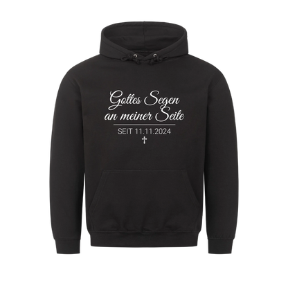 Gottes Segen - Hoodie Bündel (Personalisierbar mit Datum)