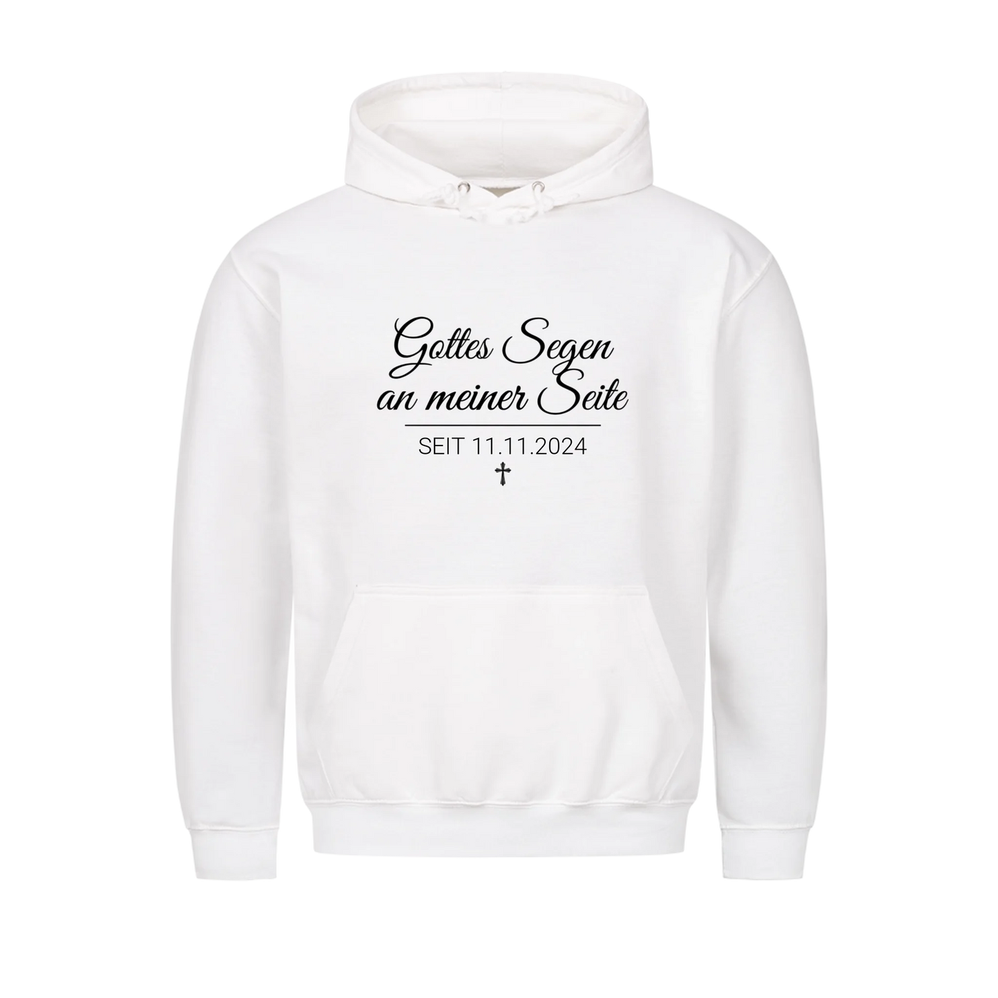 Gottes Segen - Hoodie Bündel (Personalisierbar mit Datum)