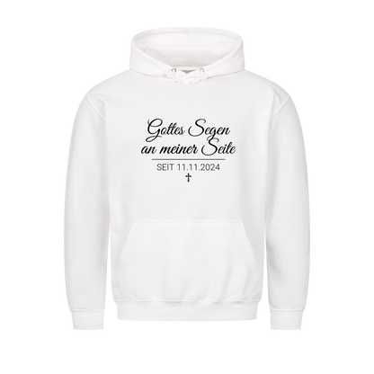 Gottes Segen - Hoodie Bündel (Personalisierbar mit Datum)