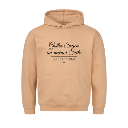 Gottes Segen - Hoodie Bündel (Personalisierbar mit Datum)