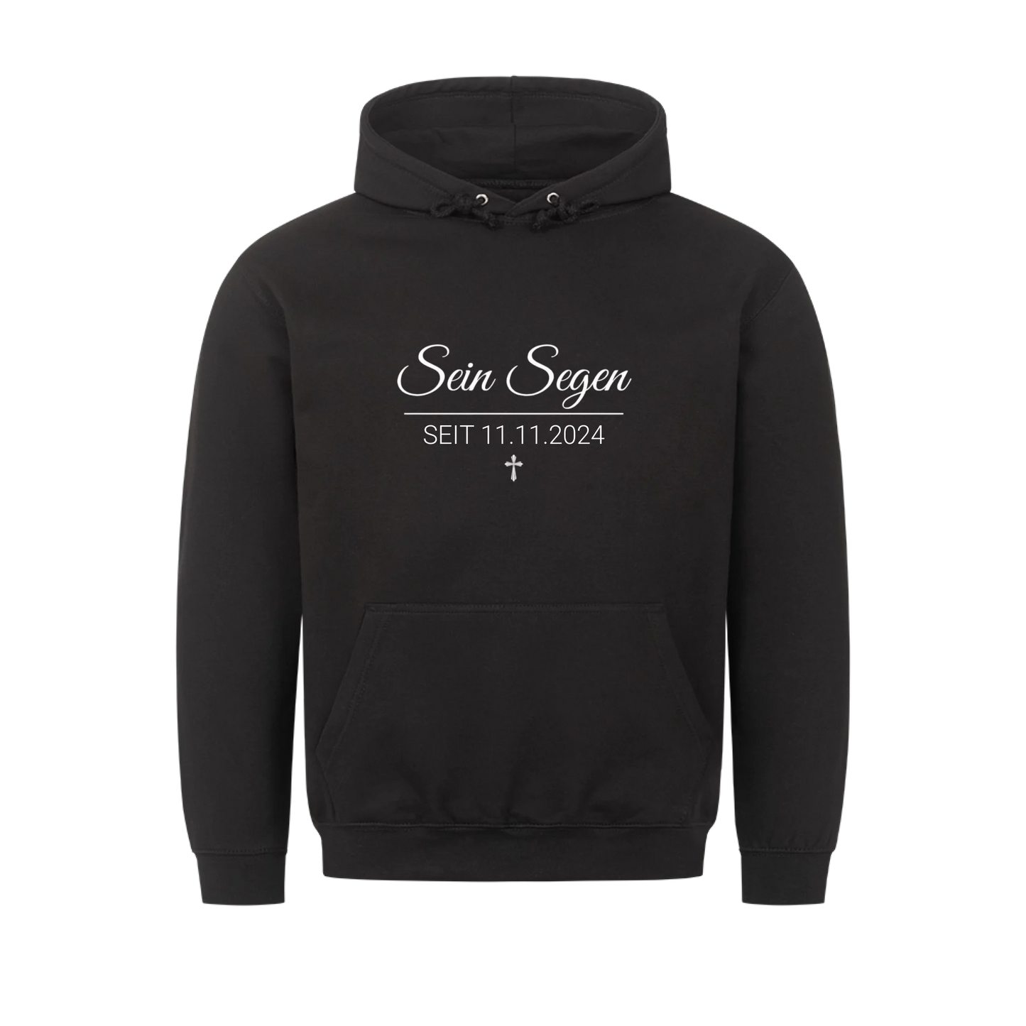 Gottes Segen - Hoodie Bündel (Personalisierbar mit Datum)