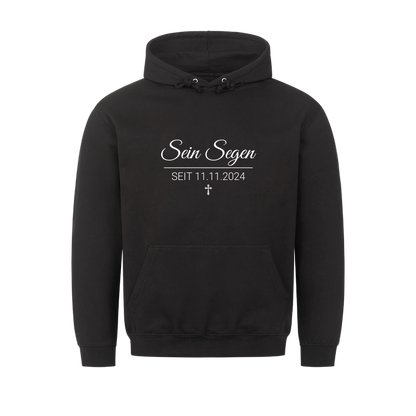 Gottes Segen - Hoodie Bündel (Personalisierbar mit Datum)