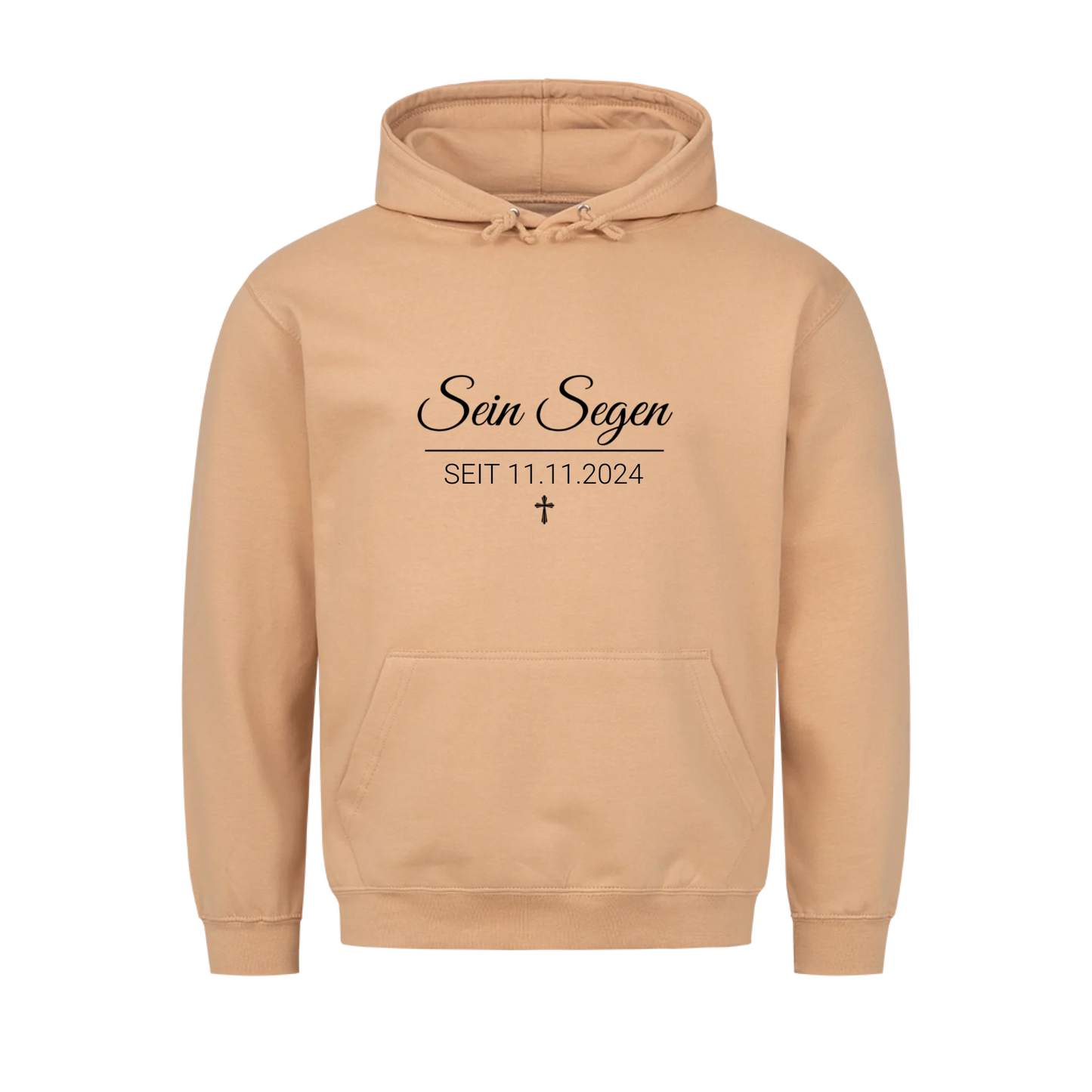 Gottes Segen - Hoodie Bündel (Personalisierbar mit Datum)