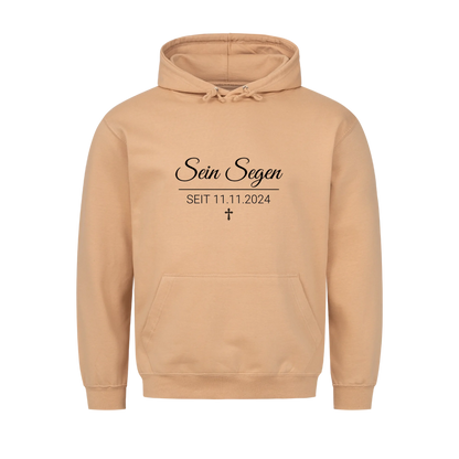 Gottes Segen - Hoodie Bündel (Personalisierbar mit Datum)