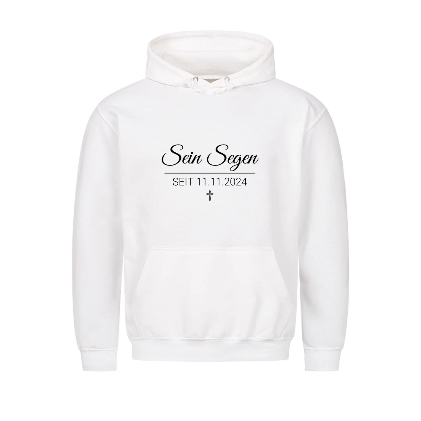 Gottes Segen - Hoodie Bündel (Personalisierbar mit Datum)