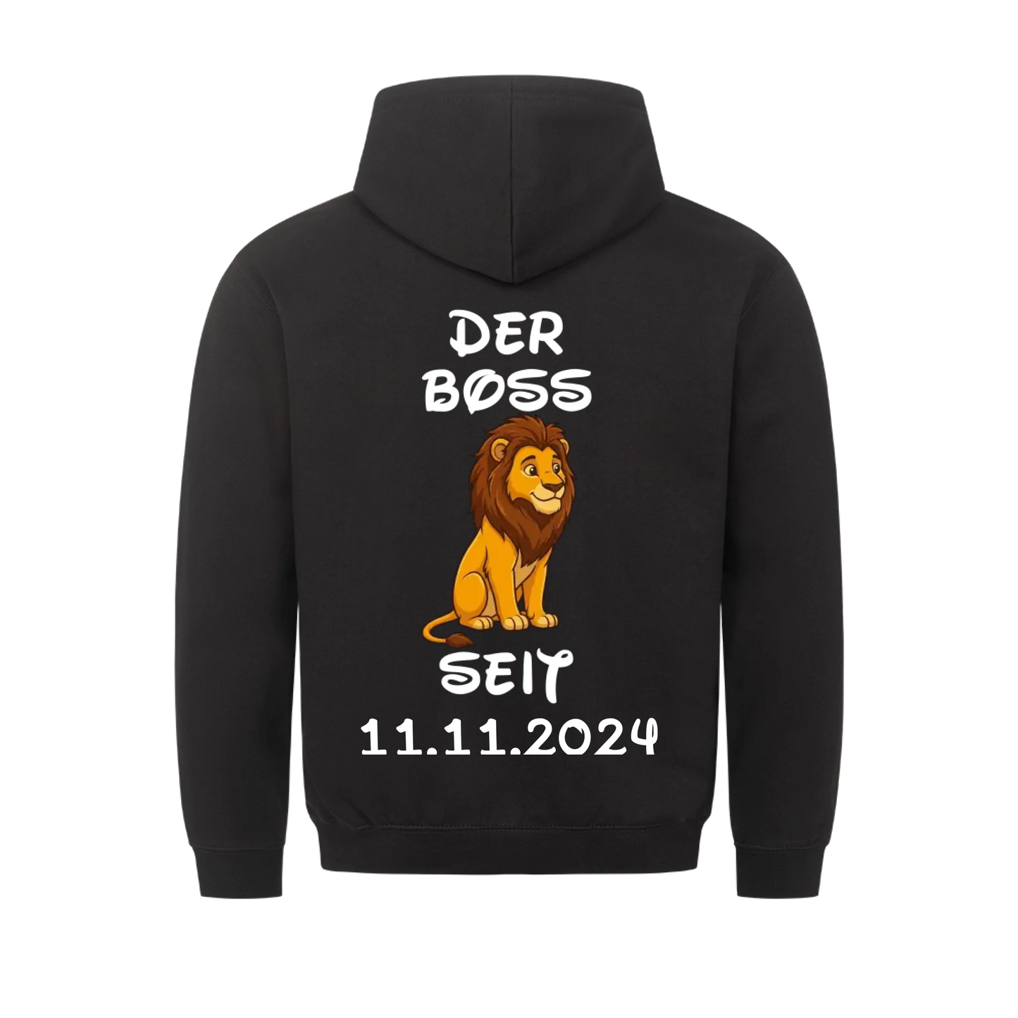 Boss Löwe - Hoodie Bündel (Personalisierbar mit Datum)