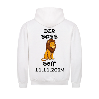 Boss Löwe - Hoodie Bündel (Personalisierbar mit Datum)