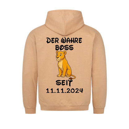 Boss Löwe - Hoodie Bündel (Personalisierbar mit Datum)