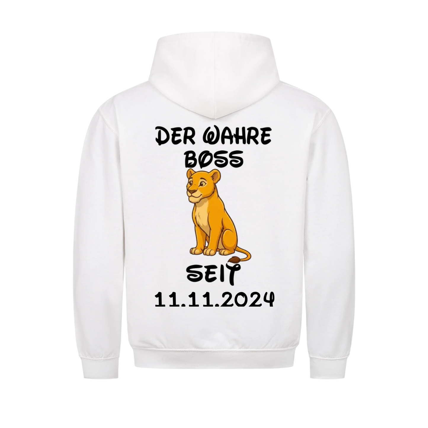 Boss Löwe - Hoodie Bündel (Personalisierbar mit Datum)