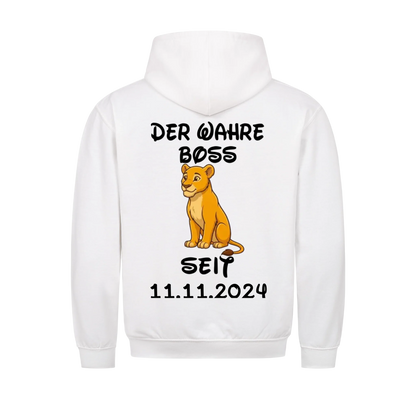 Boss Löwe - Hoodie Bündel (Personalisierbar mit Datum)