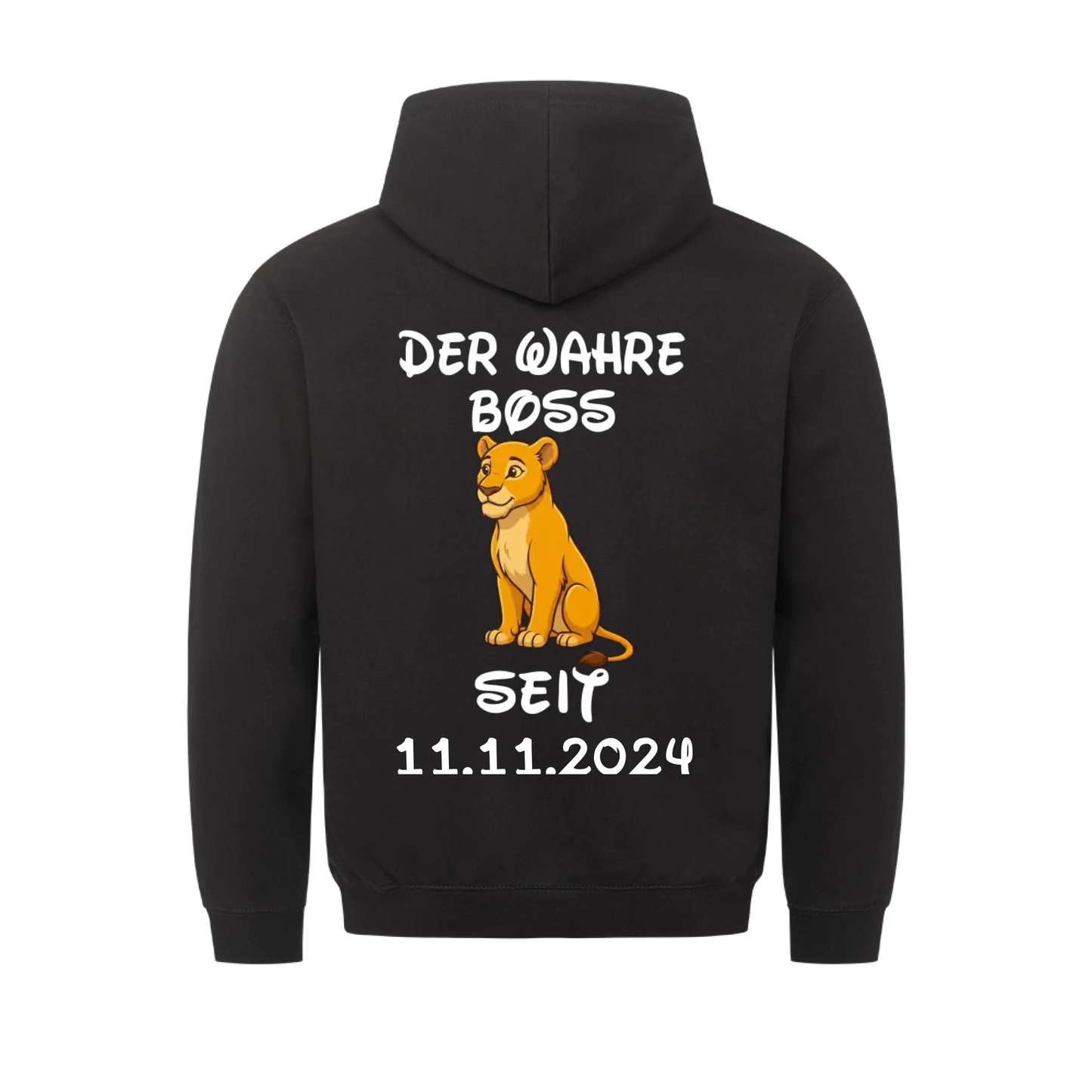Boss Löwe - Hoodie Bündel (Personalisierbar mit Datum)