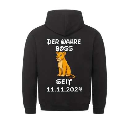 Boss Löwe - Hoodie Bündel (Personalisierbar mit Datum)