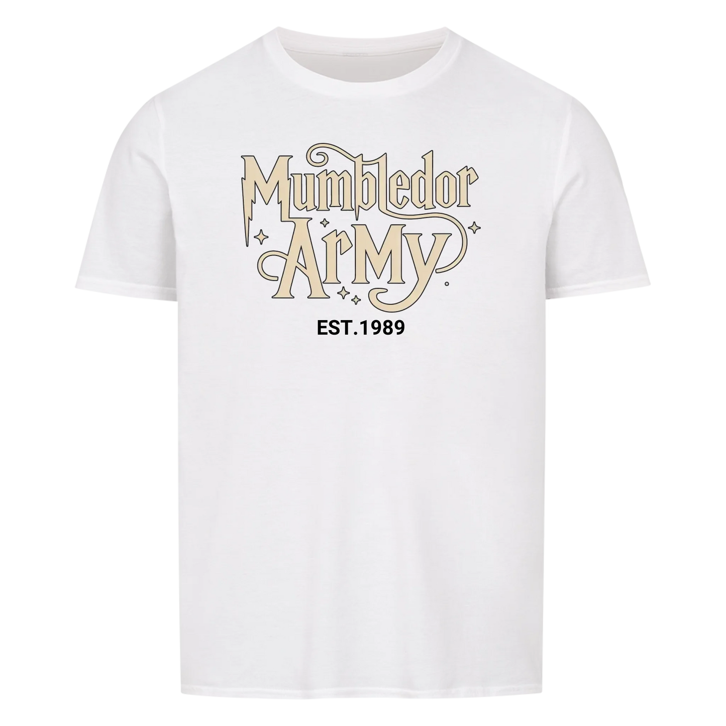 Mumbledor Army - T-Shirt (Customizable with date)
