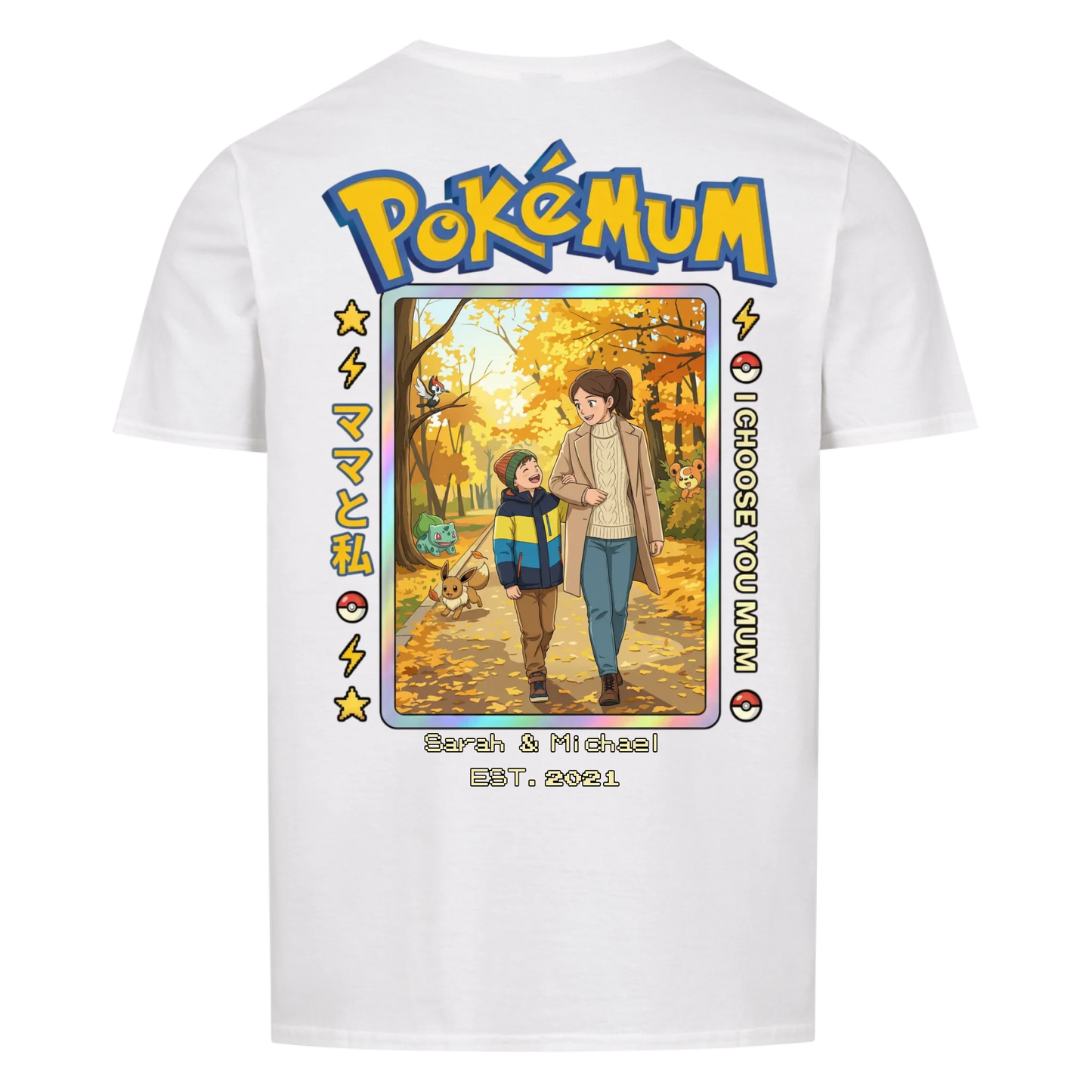 Pokemum - Customizable